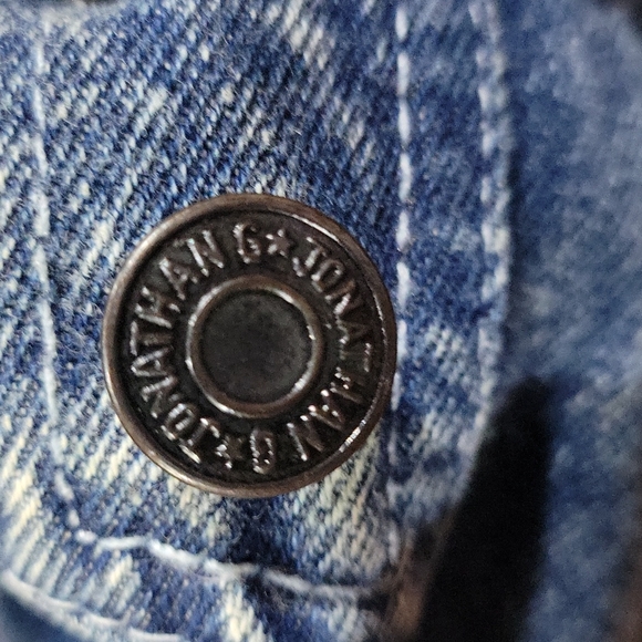 Vintage Jonathan G Denim Bling Jacket Rare - Picture 12 of 12